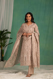 Fine Cotton Jamdani Motif Dupatta Suit SH 06