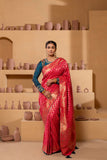 Regal Banarasi brocade Saree with timeless elegance