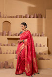 Regal Banarasi brocade Saree with timeless elegance