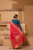 Regal Banarasi brocade Saree with timeless elegance