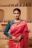 Regal Banarasi brocade Saree with timeless elegance
