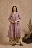Premium cotton embroidered jaipuri print dupatta set JOLLY14