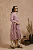 Premium cotton embroidered jaipuri print dupatta set JOLLY14
