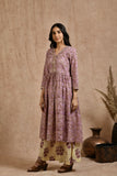 Premium cotton embroidered jaipuri print dupatta set JOLLY14
