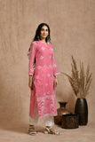 A Fine Jamdani classic kurta Pant Set With Dupatta JD 08
