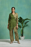 Printed cotton co-ords set