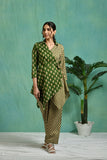 Printed cotton co-ords set