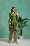 Printed cotton co-ords set