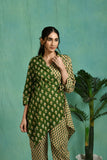 Printed cotton co-ords set