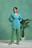 Printed cotton co-ord set