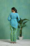 Printed cotton co-ord set