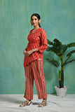 Printed cotton co-ord set