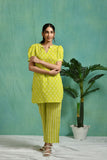 Printed cotton co-ord set