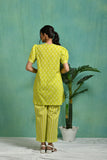 Printed cotton co-ord set