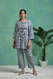 Printed cotton co-ord set