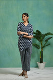 Printed cotton co-ord set