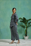 Printed cotton co-ord set