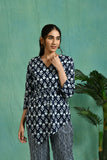 Printed cotton co-ord set