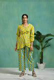 Printed cotton co-ord set