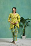 Printed cotton co-ord set
