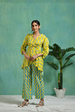 Printed cotton co-ord set