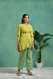 Printed cotton co-ord set