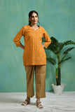 Printed cotton co-ord set