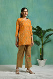 Printed cotton co-ord set