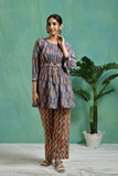 Printed cotton co-ord set