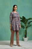 Printed cotton co-ord set