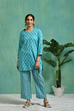 Printed cotton co-ord set