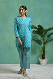 Printed cotton co-ord set