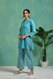 Printed cotton co-ord set