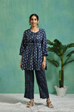 Printed cotton co-ord set