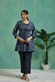 Printed cotton co-ord set