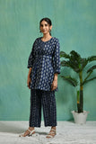 Printed cotton co-ord set