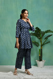 Printed cotton co-ord set