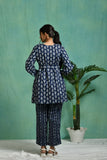Printed cotton co-ord set