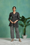 Printed cotton co-ord set