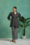 Printed cotton co-ord set