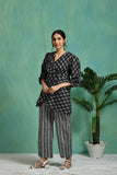 Printed cotton co-ord set