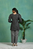 Printed cotton co-ord set