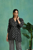 Printed cotton co-ord set