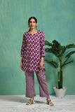 Printed cotton co-ord set