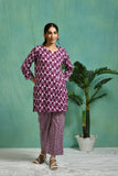 Printed cotton co-ord set