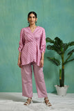 Printed cotton co-ord set