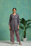 Printed cotton co-ord set