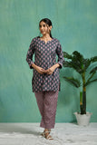 Printed cotton co-ord set