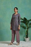 Printed cotton co-ord set