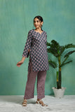 Printed cotton co-ord set